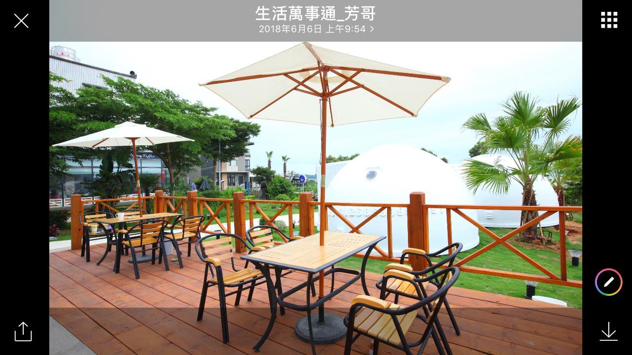 金門樂客民宿 Jinning Bagian luar foto