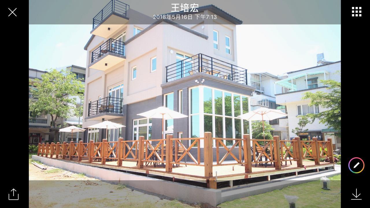 金門樂客民宿 Jinning Bagian luar foto
