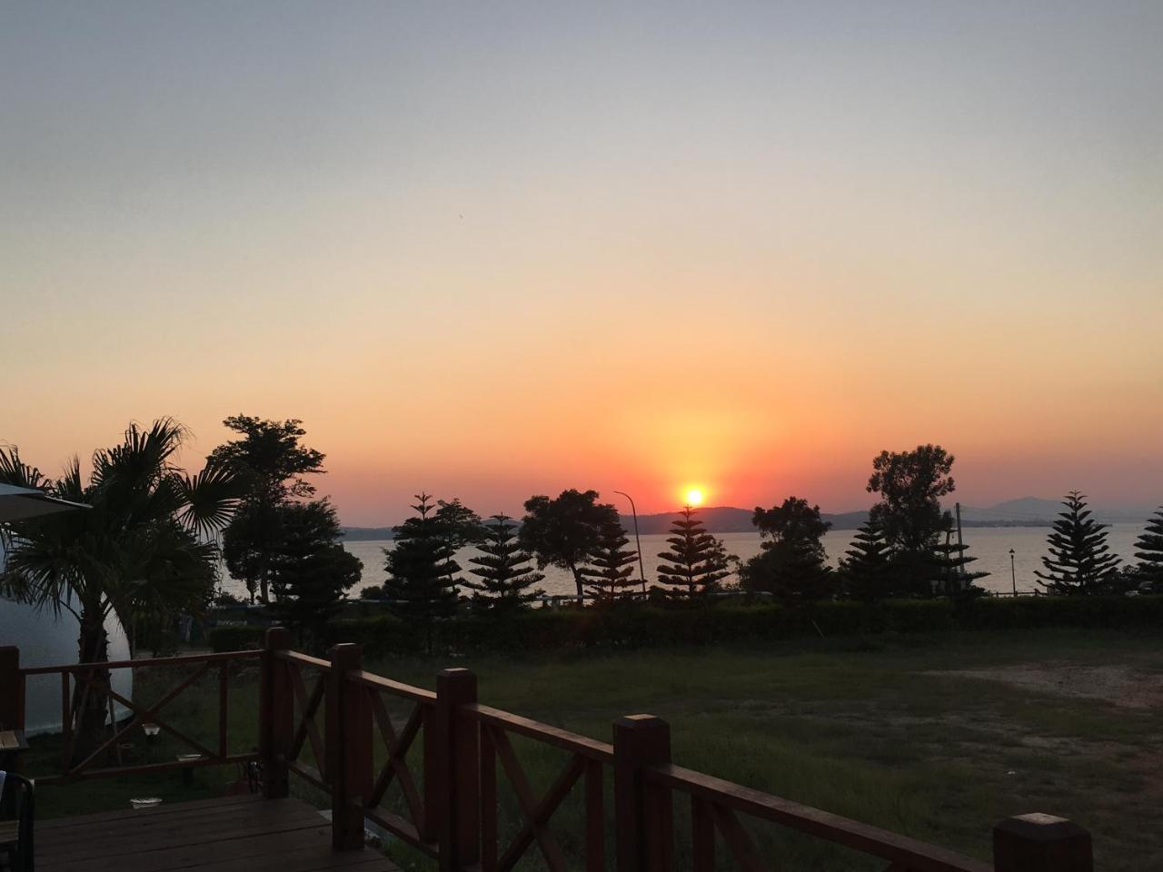 金門樂客民宿 Jinning Bagian luar foto